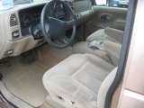 1997 Chevrolet C/K C1500 Silverado Extended Cab Neutral Shale Interior