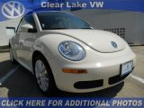 2008 Campanella White Volkswagen New Beetle SE Convertible #46698215