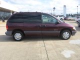 1998 Plymouth Voyager Maroon Pearl