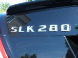 2007 Mercedes-Benz SLK 280 Roadster Marks and Logos
