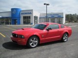 2009 Torch Red Ford Mustang GT Premium Coupe #46697788