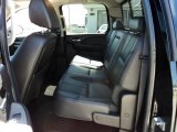 2009 GMC Sierra 1500 SLT Z71 Crew Cab 4x4 Ebony Interior