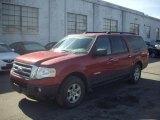 2007 Redfire Metallic Ford Expedition EL XLT 4x4 #46697595