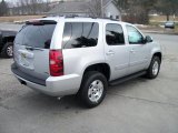 Sheer Silver Metallic Chevrolet Tahoe in 2011