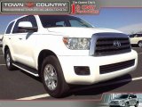 2008 Super White Toyota Sequoia SR5 #46697919