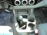 2006 Toyota Tacoma Regular Cab 4x4 5 Speed Manual Transmission