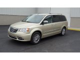 2011 Chrysler Town & Country Limited Front 3/4 View