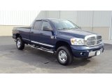 2007 Dodge Ram 2500 Patriot Blue Pearl