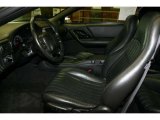 2001 Chevrolet Camaro Z28 Coupe Ebony Interior