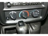 2001 Chevrolet Camaro Z28 Coupe Controls