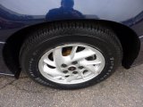 2001 Pontiac Grand Am SE Sedan Wheel