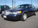 2002 Pearl Blue Metallic Lincoln Town Car Executive #4656181