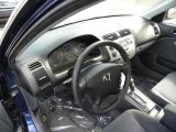 2005 Honda Civic Hybrid Sedan Steering Wheel
