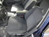 2005 Honda Civic Hybrid Sedan Black Interior