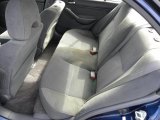 2005 Honda Civic Hybrid Sedan Black Interior
