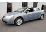 2008 Blue Gold Crystal Metallic Pontiac G6 Value Leader Sedan #46697456