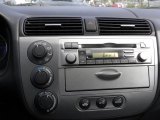 2005 Honda Civic Hybrid Sedan Controls