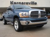 2006 Atlantic Blue Pearl Dodge Ram 1500 SLT Quad Cab 4x4 #46697933