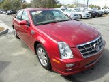 2008 Crystal Red Cadillac STS V6 #46697816