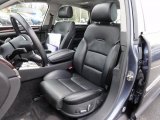 2005 Audi A8 L 4.2 quattro Black Interior