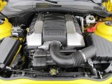 2010 Chevrolet Camaro SS Coupe 6.2 Liter OHV 16-Valve V8 Engine