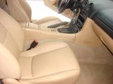 2001 Mazda MX-5 Miata Roadster Tan Interior