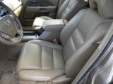 2008 Honda Pilot EX-L Saddle Interior