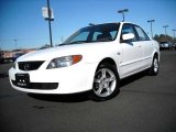 2003 Pure White Mazda Protege LX #4659896