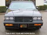 1987 Black Buick Regal Grand National #46697943