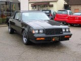 1987 Buick Regal Grand National Data, Info and Specs