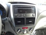 2009 Subaru Forester 2.5 XT Controls