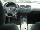 2003 Honda Civic LX Coupe Dashboard