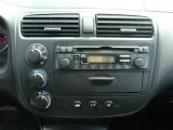2003 Honda Civic LX Coupe Controls