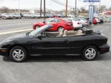 2000 Pontiac Sunfire GT Convertible Exterior