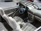 2000 Pontiac Sunfire GT Convertible Taupe Interior