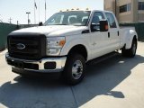 2011 Ford F350 Super Duty XL Crew Cab 4x4 Dually Front 3/4 View