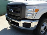 2011 Ford F350 Super Duty XL Crew Cab 4x4 Dually Steel Interior