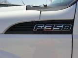 2011 Ford F350 Super Duty XL Crew Cab 4x4 Dually Marks and Logos