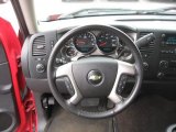 2008 Chevrolet Silverado 1500 Z71 Extended Cab 4x4 Steering Wheel