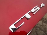 2011 Cadillac CTS 4 3.0 AWD Sedan Marks and Logos