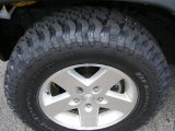 2008 Jeep Wrangler Unlimited Rubicon 4x4 Wheel