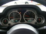 2008 Jeep Wrangler Unlimited Rubicon 4x4 Gauges