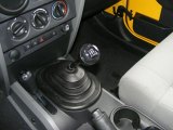 2008 Jeep Wrangler Unlimited Rubicon 4x4 6 Speed Manual Transmission