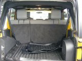 2008 Jeep Wrangler Unlimited Rubicon 4x4 Trunk