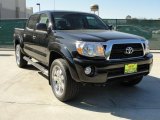 2011 Black Toyota Tacoma TSS PreRunner Double Cab #46697629