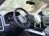 2011 Dodge Ram 2500 HD SLT Outdoorsman Crew Cab 4x4 Dashboard