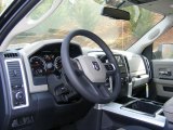 2011 Dodge Ram 2500 HD Big Horn Mega Cab 4x4 Steering Wheel