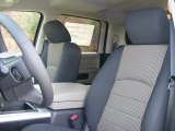 2011 Dodge Ram 2500 HD Big Horn Mega Cab 4x4 Dark Slate/Medium Graystone Interior