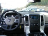 2011 Dodge Ram 2500 HD Big Horn Mega Cab 4x4 Dashboard