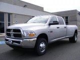 2011 Bright Silver Metallic Dodge Ram 3500 HD ST Crew Cab 4x4 Dually #46697973